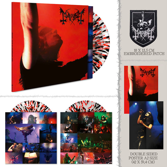 Mayhem - Live in Marseille 2000 Deluxe 25th Anniversary LP