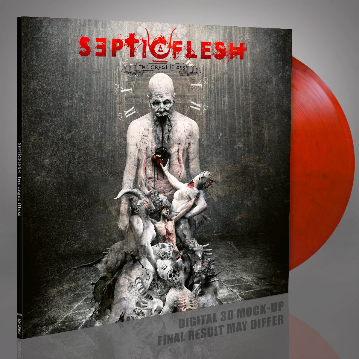 Septicflesh - The Great Mass - 15th Anniversary Deluxe Edition Vinyl