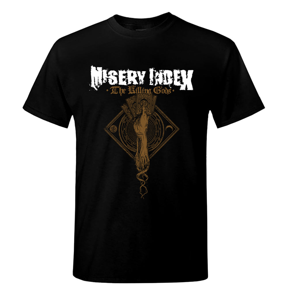 Misery Index - Cards T-Shirt
