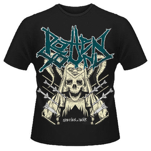 Rotten Sound - Species at War T-Shirt