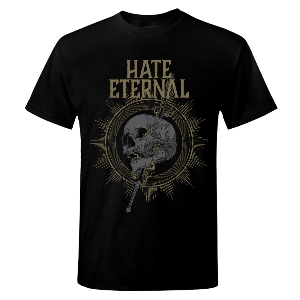 Hate Eternal - Skull T-Shirt