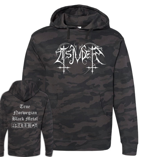 Tsjuder - True Norwegian Black Metal Camo Hoodie