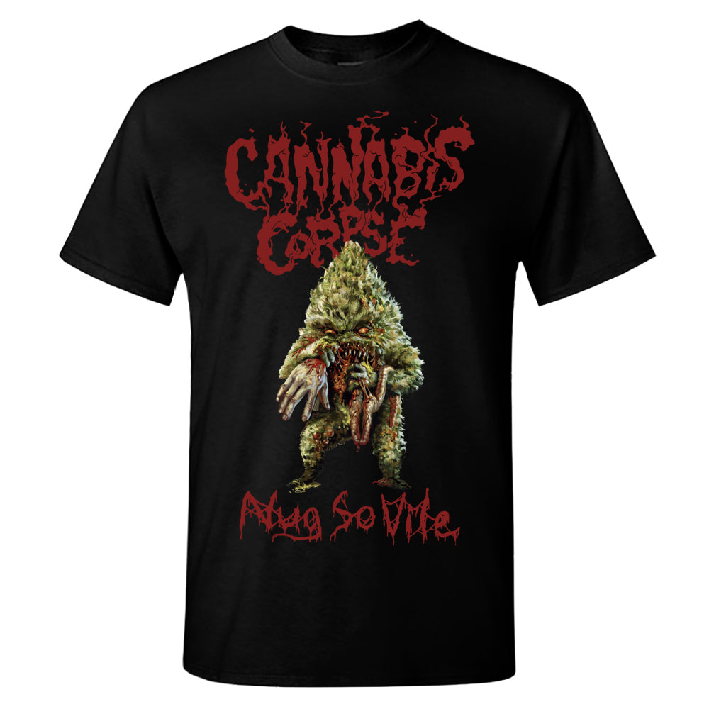 Cannabis Corpse - Nug So Vile T-Shirt