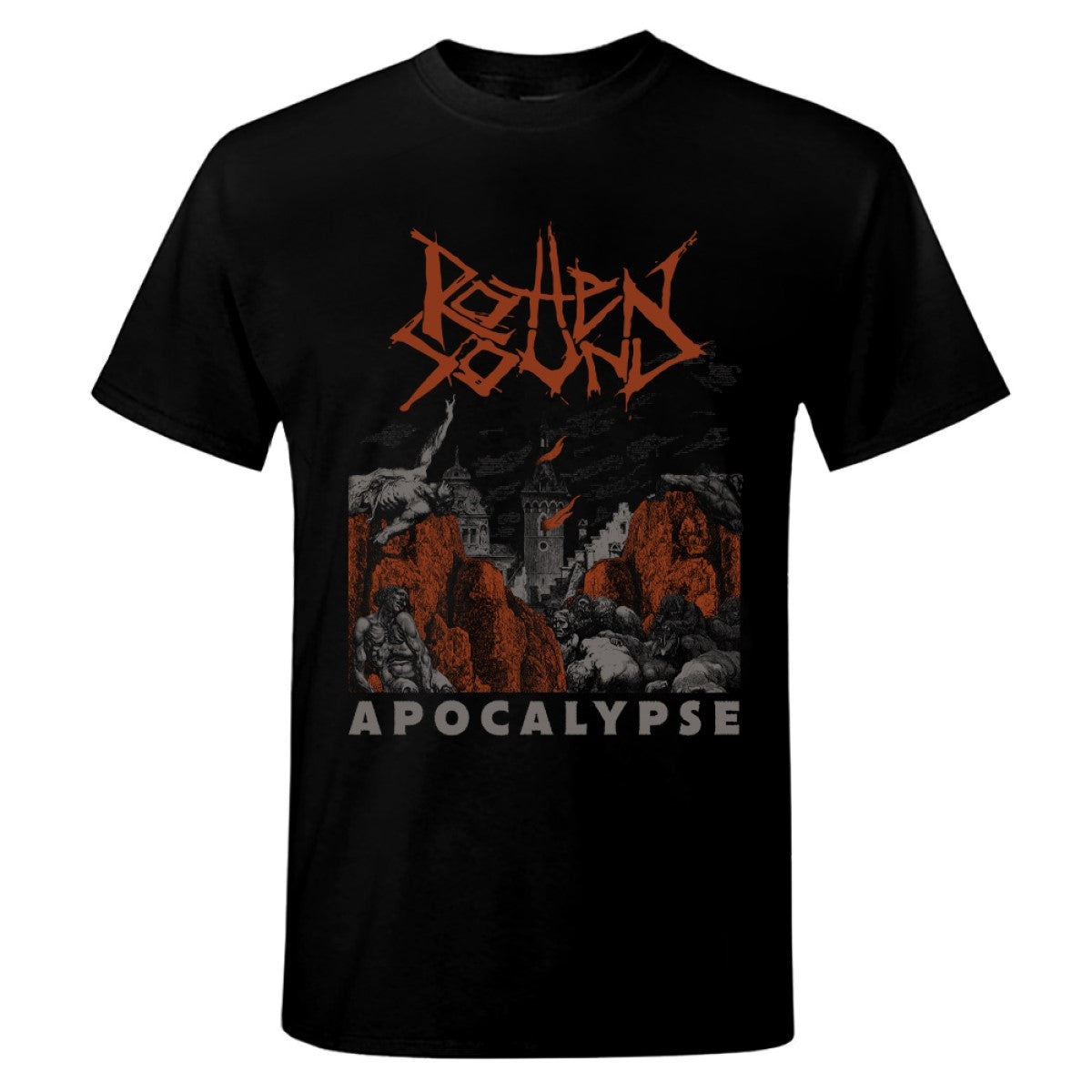 Rotten Sound - Apocalypse T-Shirt