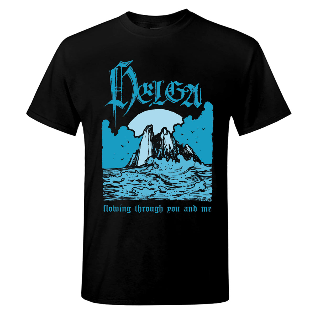 Helga - Flowing Through You And Me T-Shirt