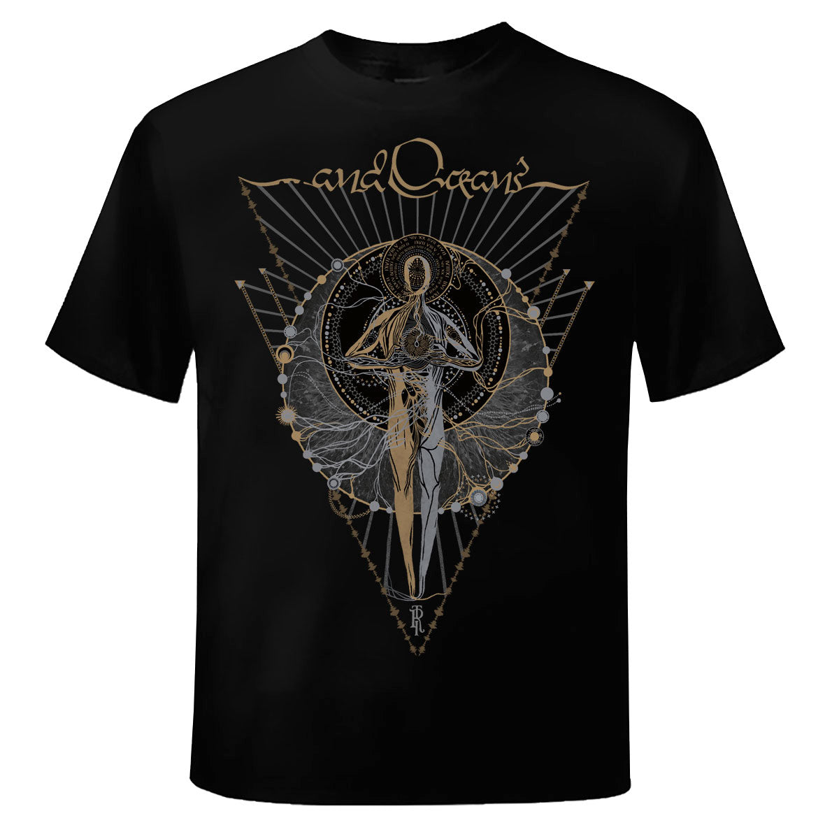 …and Oceans - The Fire in Which We Burn T-Shirt