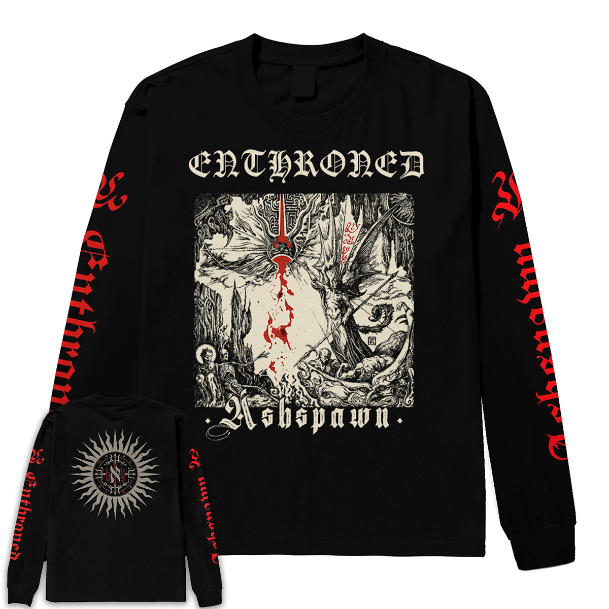 Enthroned - Ashspawn Shirt
