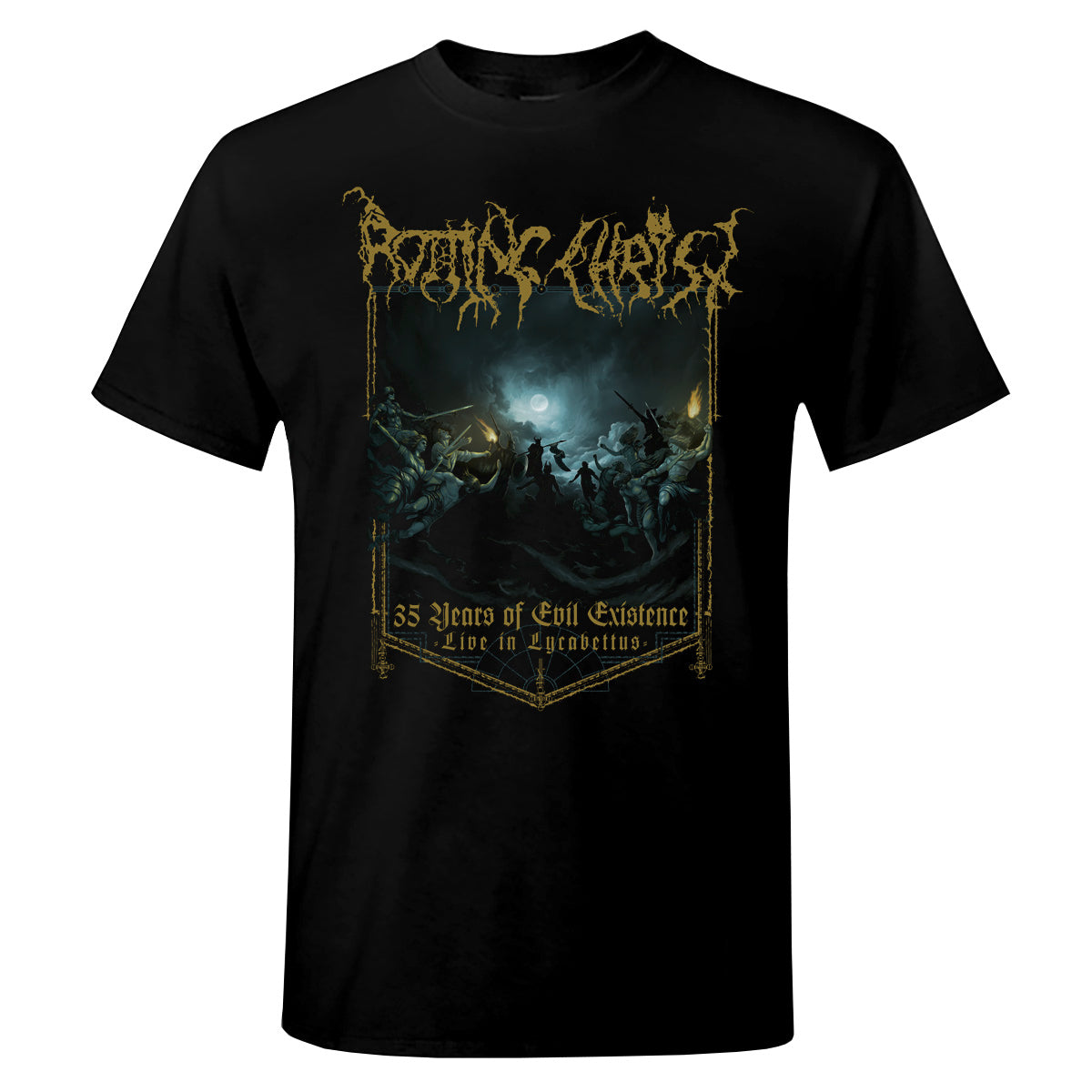 Rotting Christ - Live in Lycabettus T-Shirt