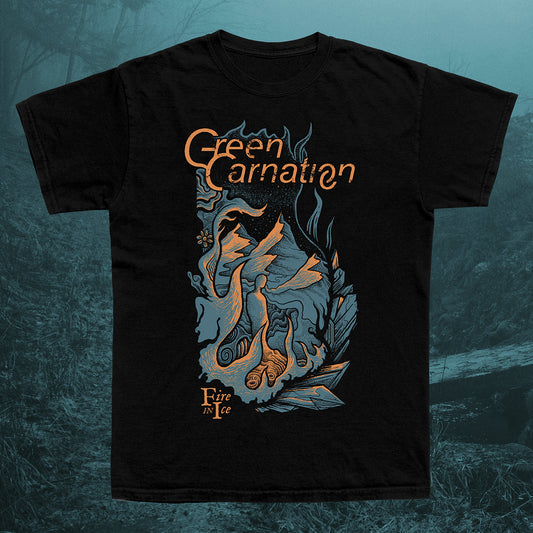 Green Carnation - Fire In Ice Shirt