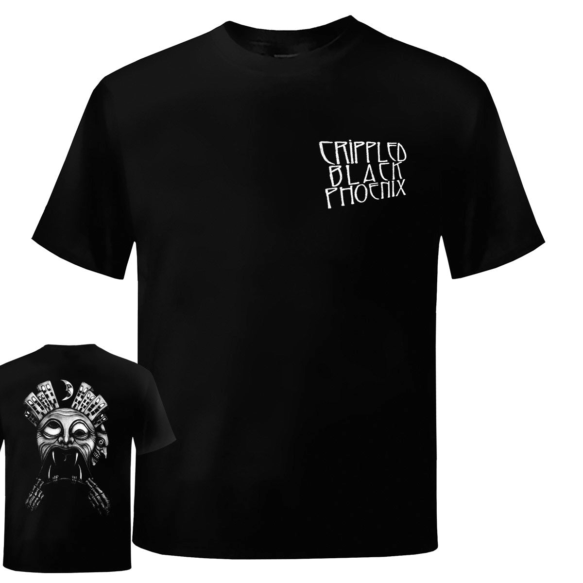 Crippled Black Phoenix - Screaming Your Name Shirt