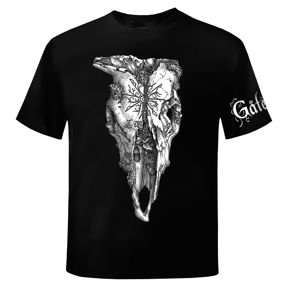 Gåte - Cranium T-Shirt