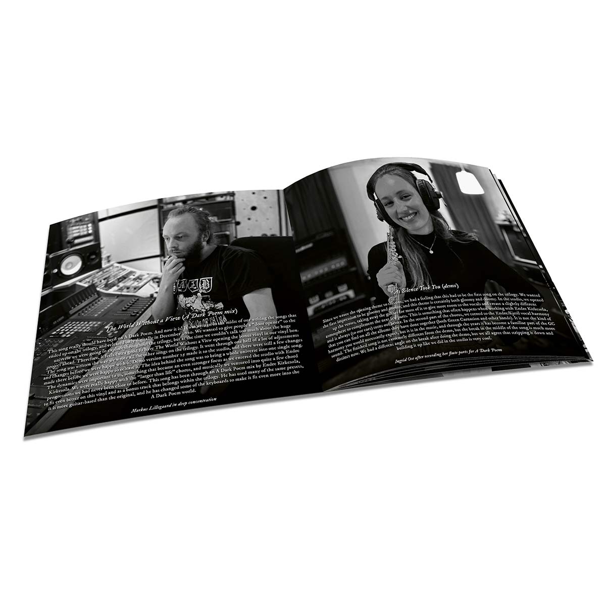 Green Carnation - A Dark Poem Trilogy - Collector's Edition Vinyl Box Set