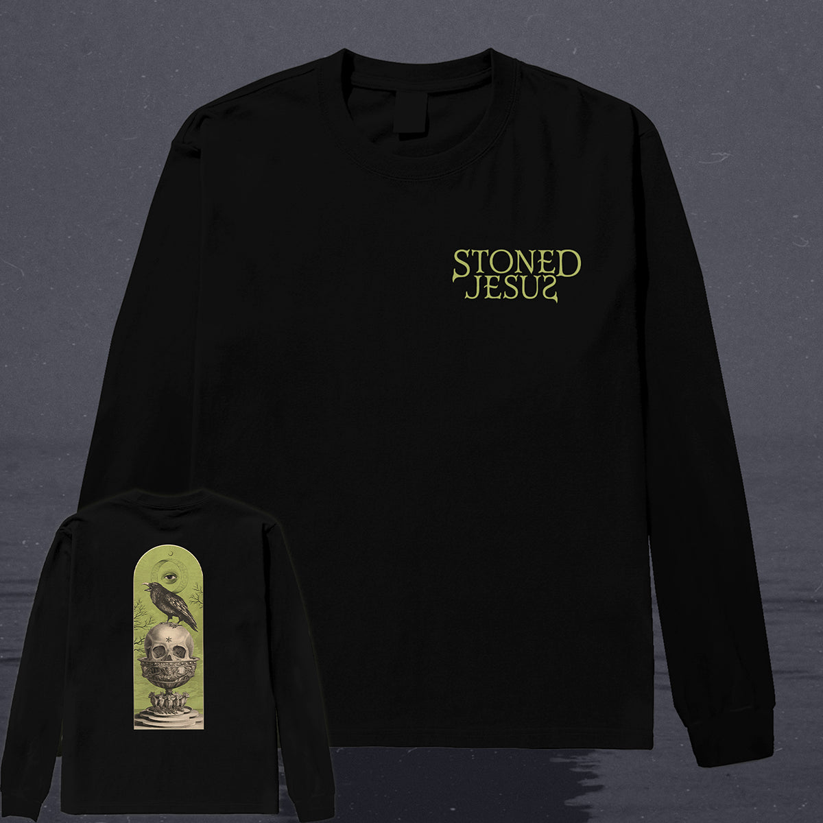 Stoned Jesus - Raven Chalice Merch