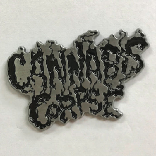 Cannabis Corpse Logo Enamel Pin