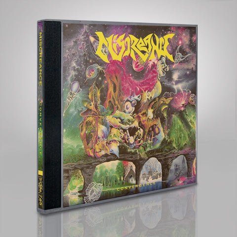 Miscreance - Convergence [CD / Vinyl]