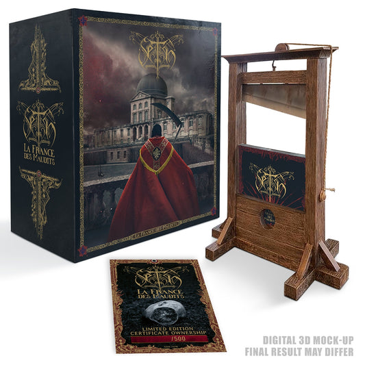 Seth - La France des Maudits Deluxe CD Box