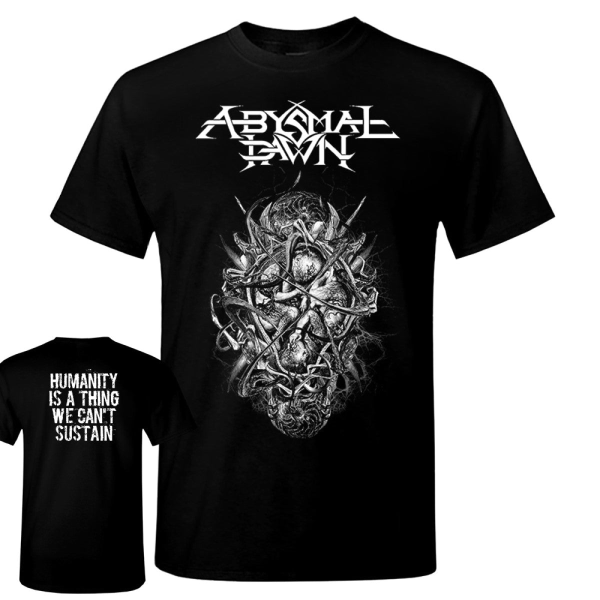 Abysmal Dawn - Coerced Shirt