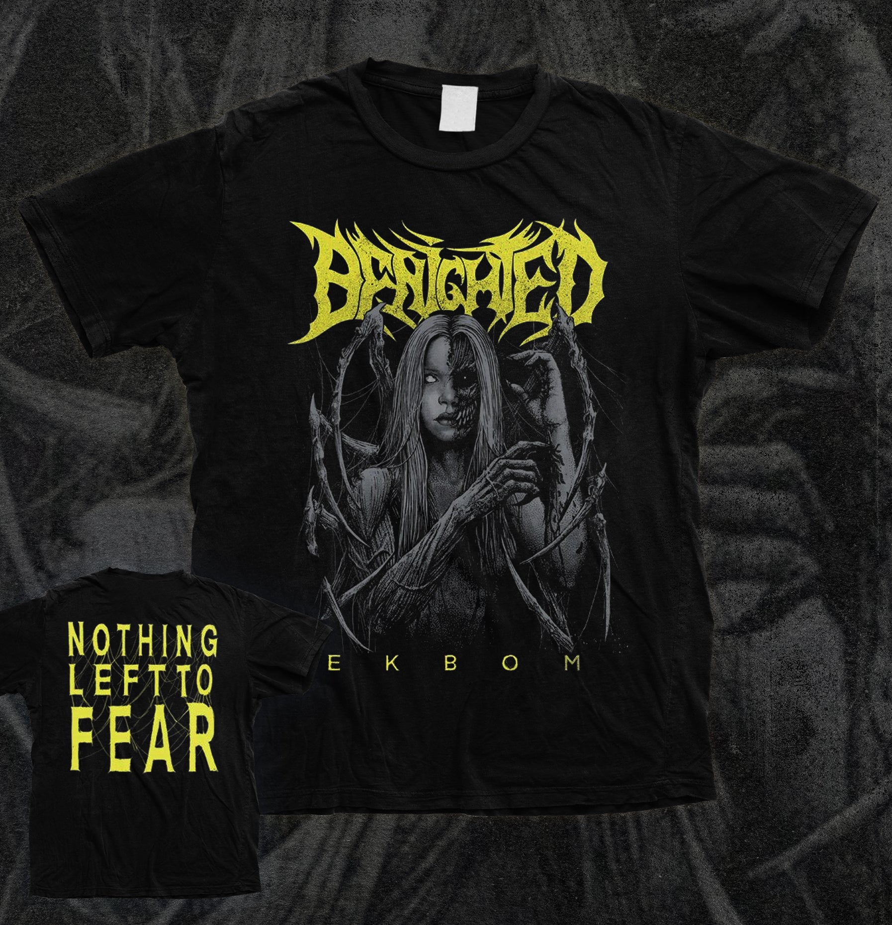 Benighted Examples Benighted - Ekbom T-Shirt – Season of Mist