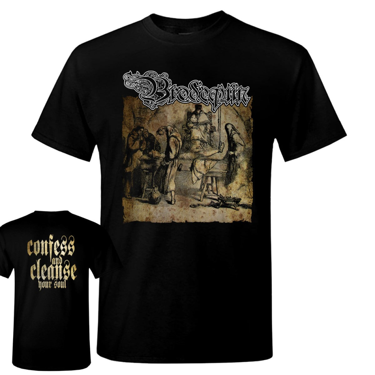 Brodequin - Water Torture T-Shirt