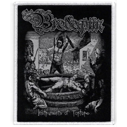 Brodequin - Instruments of Torture Patch