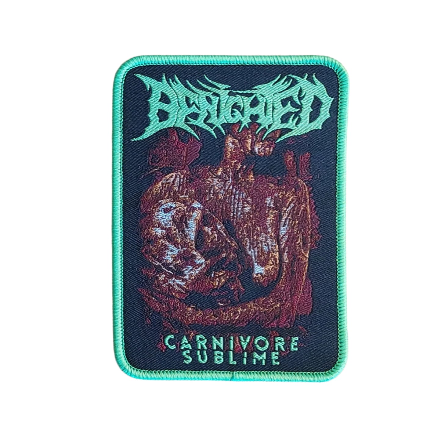 Benighted - Carnivore Sublime Patch