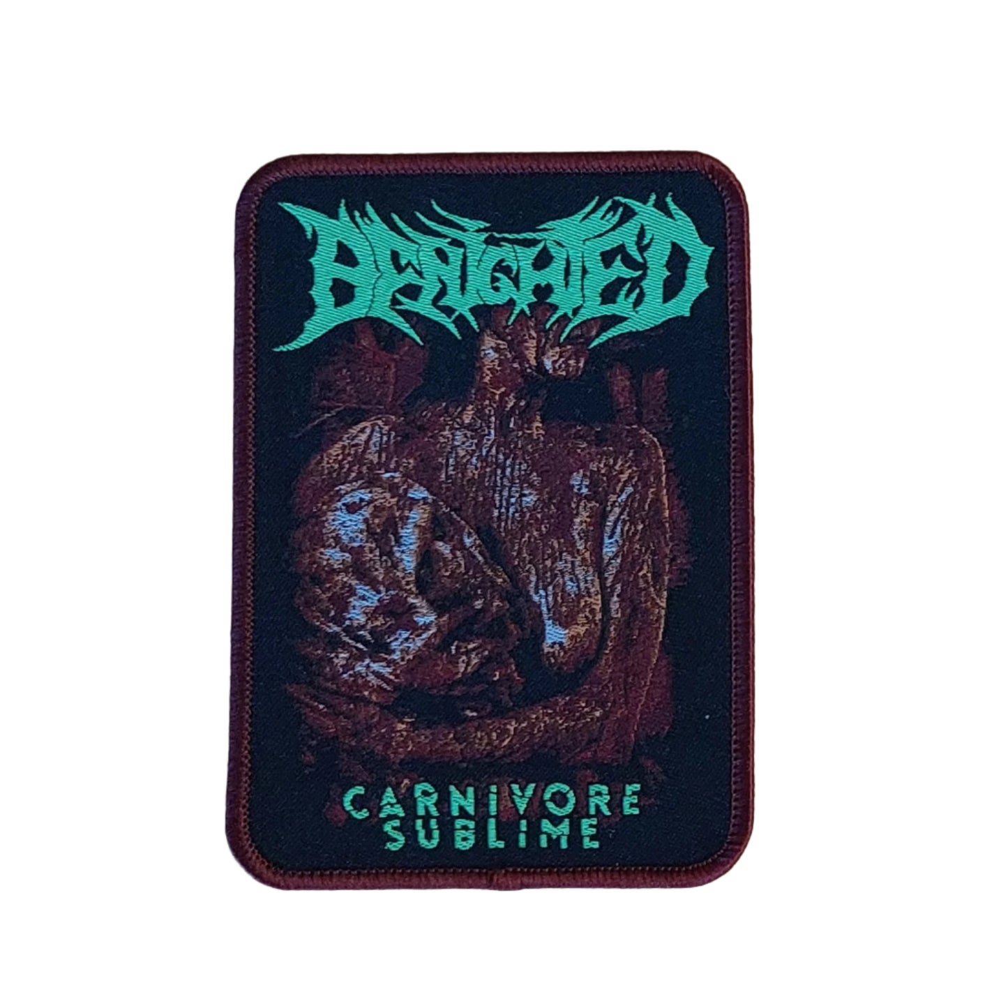 Benighted - Carnivore Sublime Patch