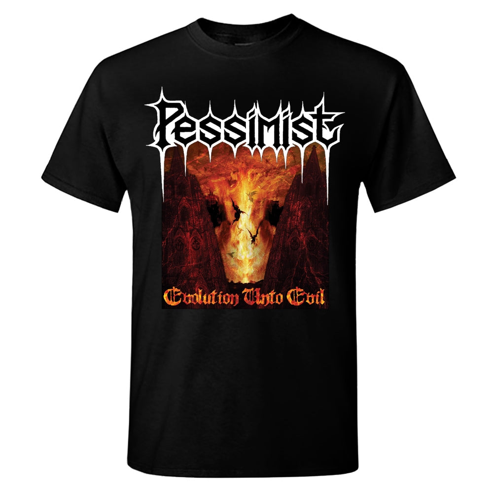 Pessimist - Evolution Unto Evil T-Shirt