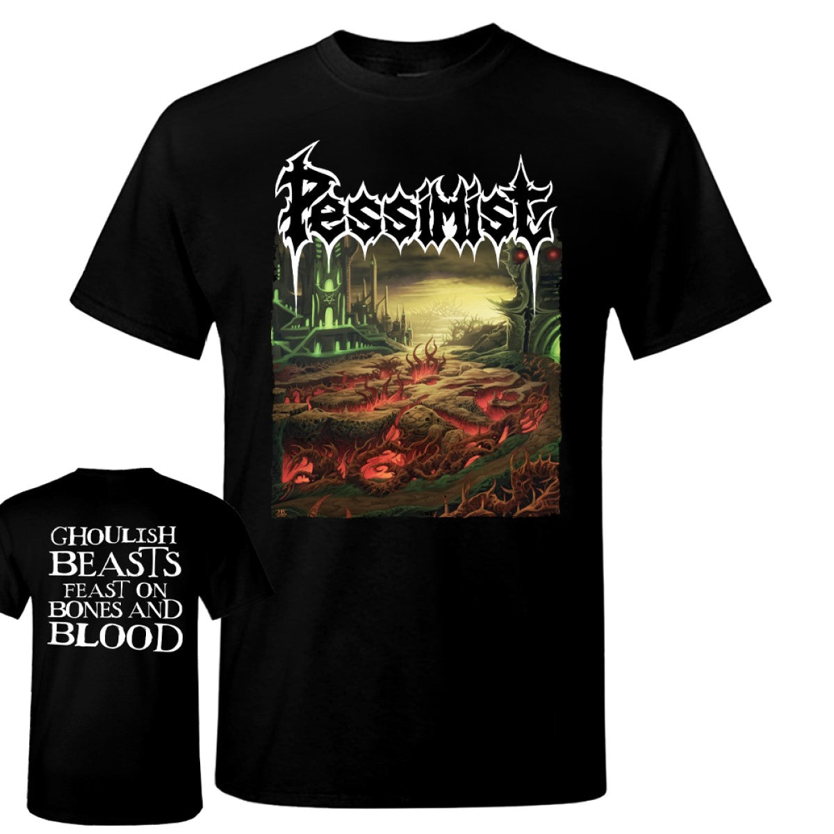 Pessimist - Keys to the Underworld 2 T-Shirt