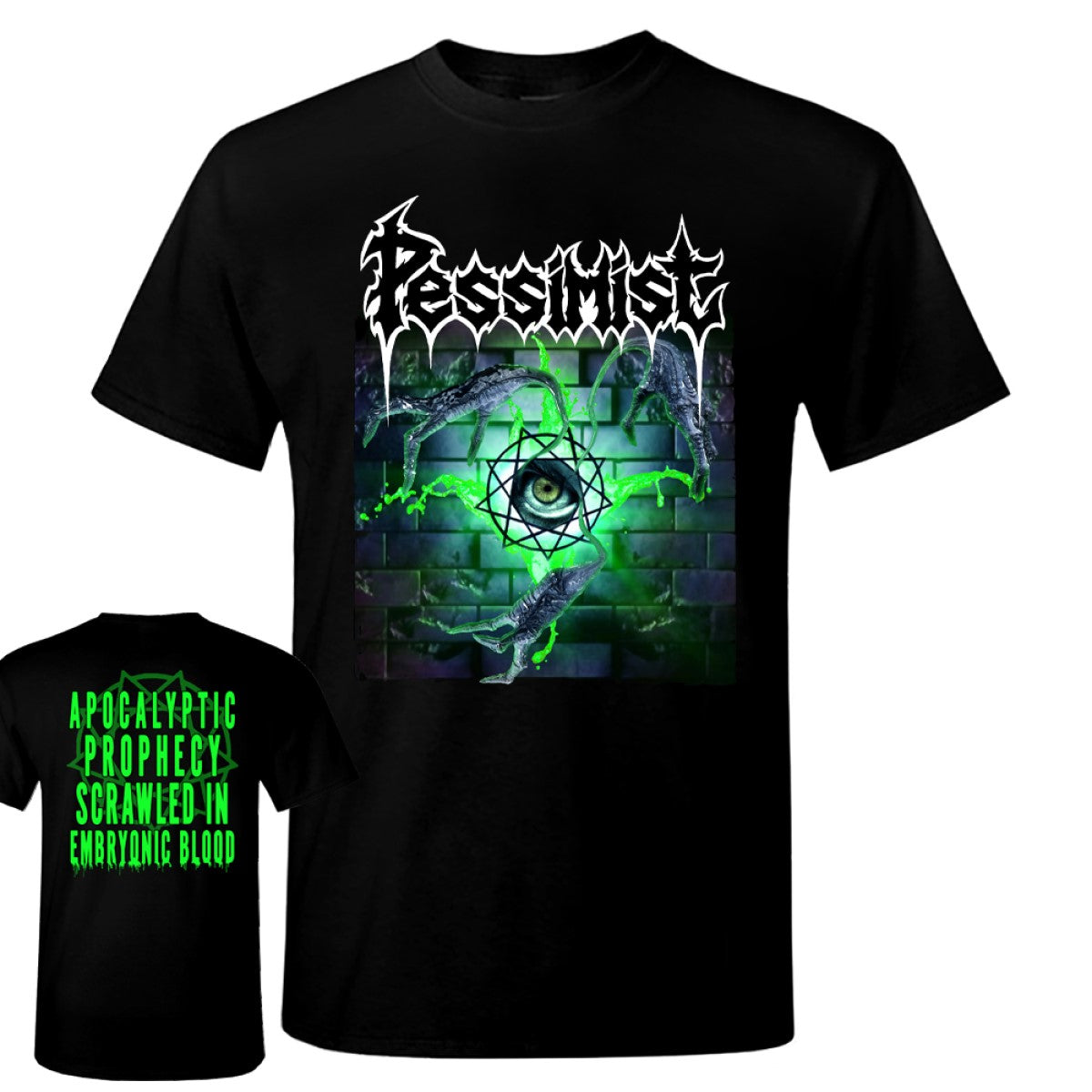 Pessimist - Nonagon T-Shirt