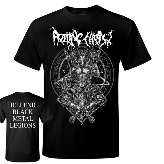 Rotting Christ - Hellenic Black Metal Legions T-Shirt