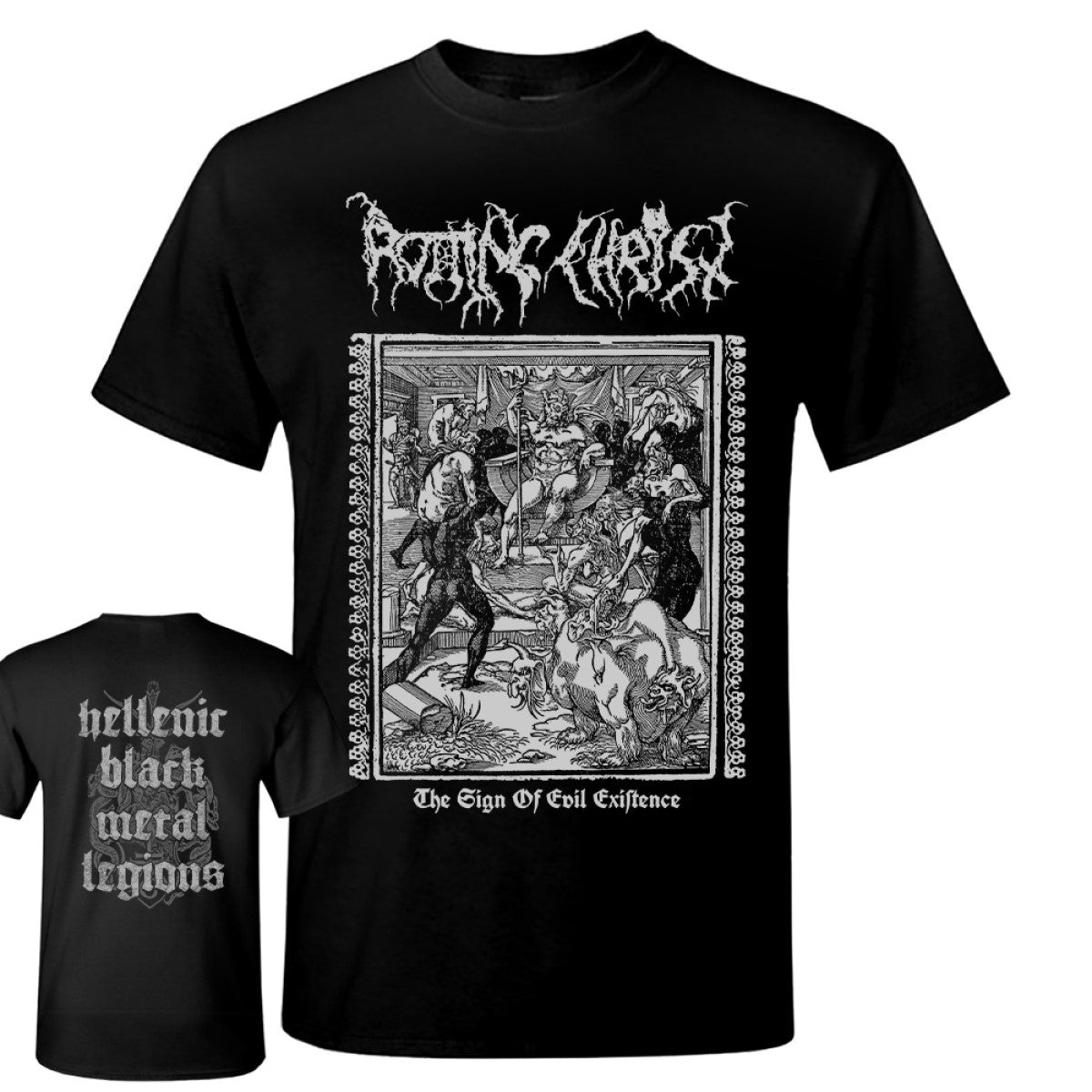 Rotting Christ - The Sign of Evil Existence T-Shirt