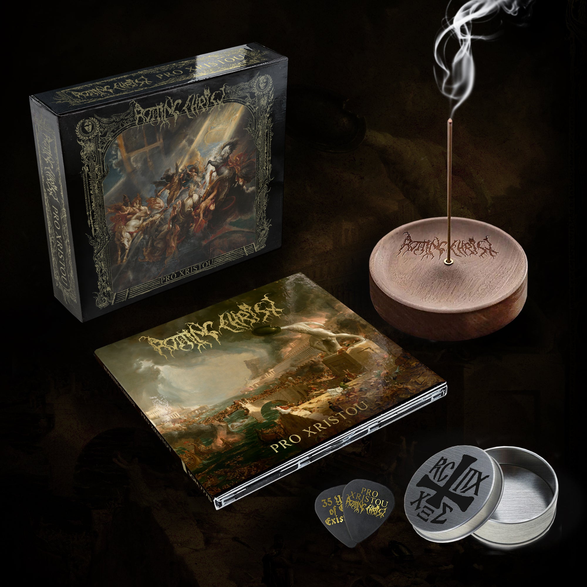 Rotting Box Rotting Christ – Season of Mist