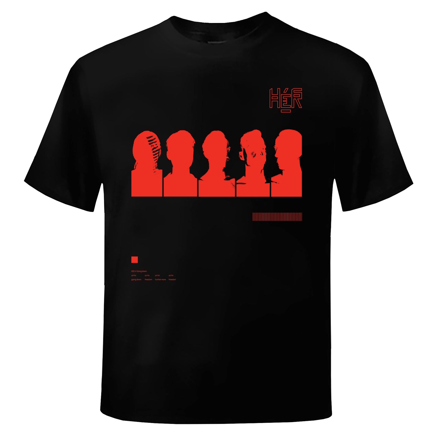 HÉR - Going Down T-Shirt