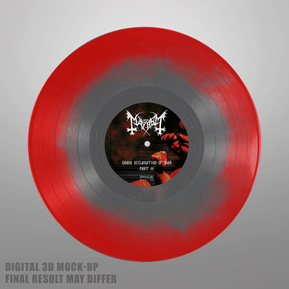 Mayhem - Grand Declaration of War 25th Anniversary LP