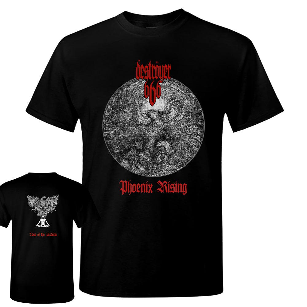 Destroyer 666 - Phoenix Rising 2012 T-Shirt