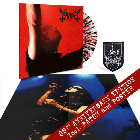 Mayhem - Live in Marseille 2000 Deluxe 25th Anniversary LP [PRE-ORDER]