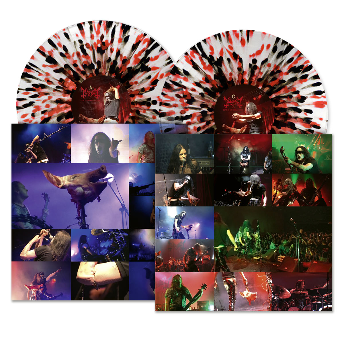 Mayhem - Live in Marseille 2000 Deluxe 25th Anniversary LP [PRE-ORDER]