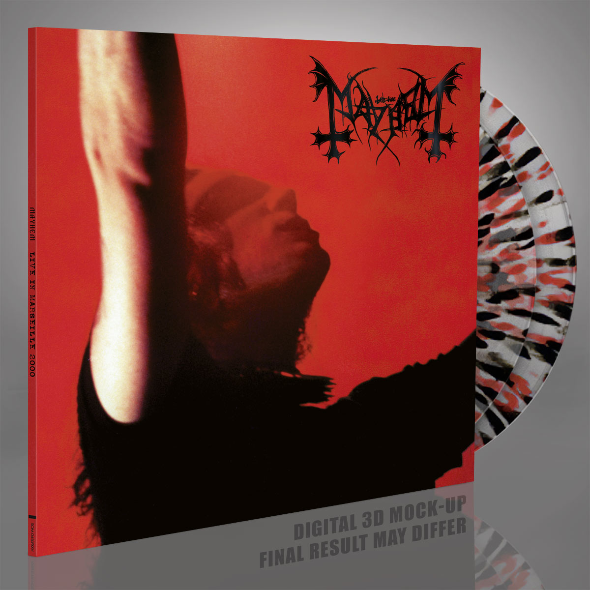 Mayhem - Live in Marseille 2000 Deluxe 25th Anniversary LP [PRE-ORDER]