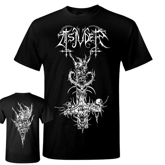 Tsjuder - Inverted Cross T-Shirt