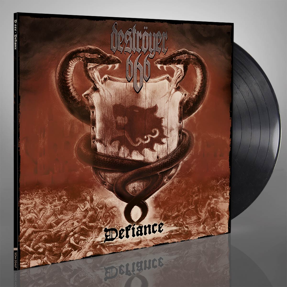 Deströyer 666 - Defiance [CD / Vinyl]