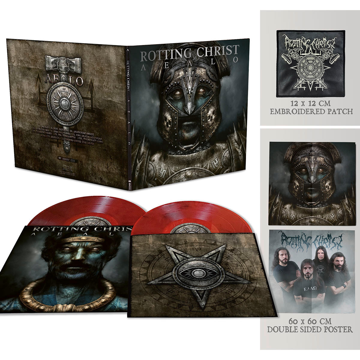 Rotting Christ - AEALO [CD / Vinyl]