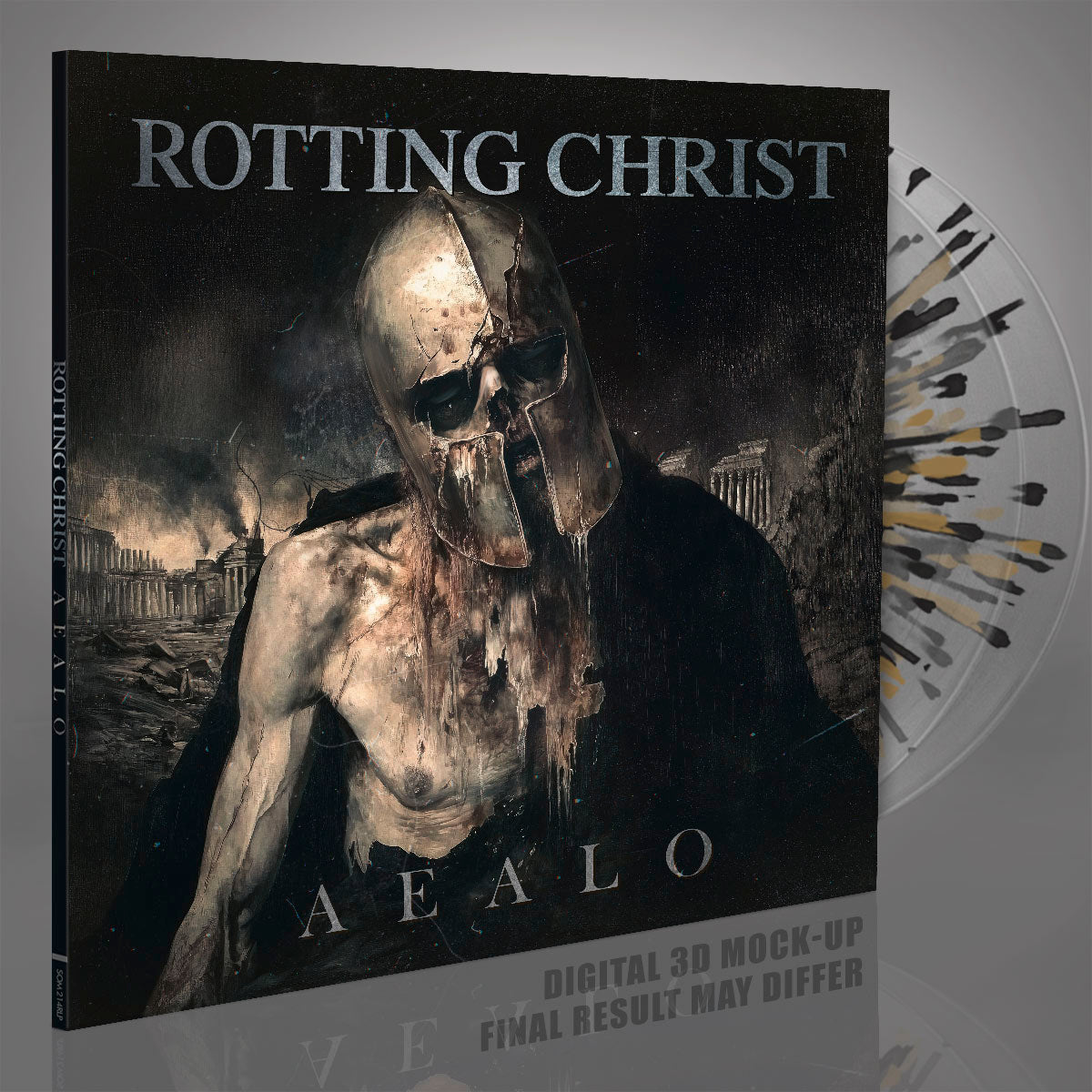 Rotting Christ - AEALO (Re-Recorded) [CD / Vinyl] [PRE-ORDER]