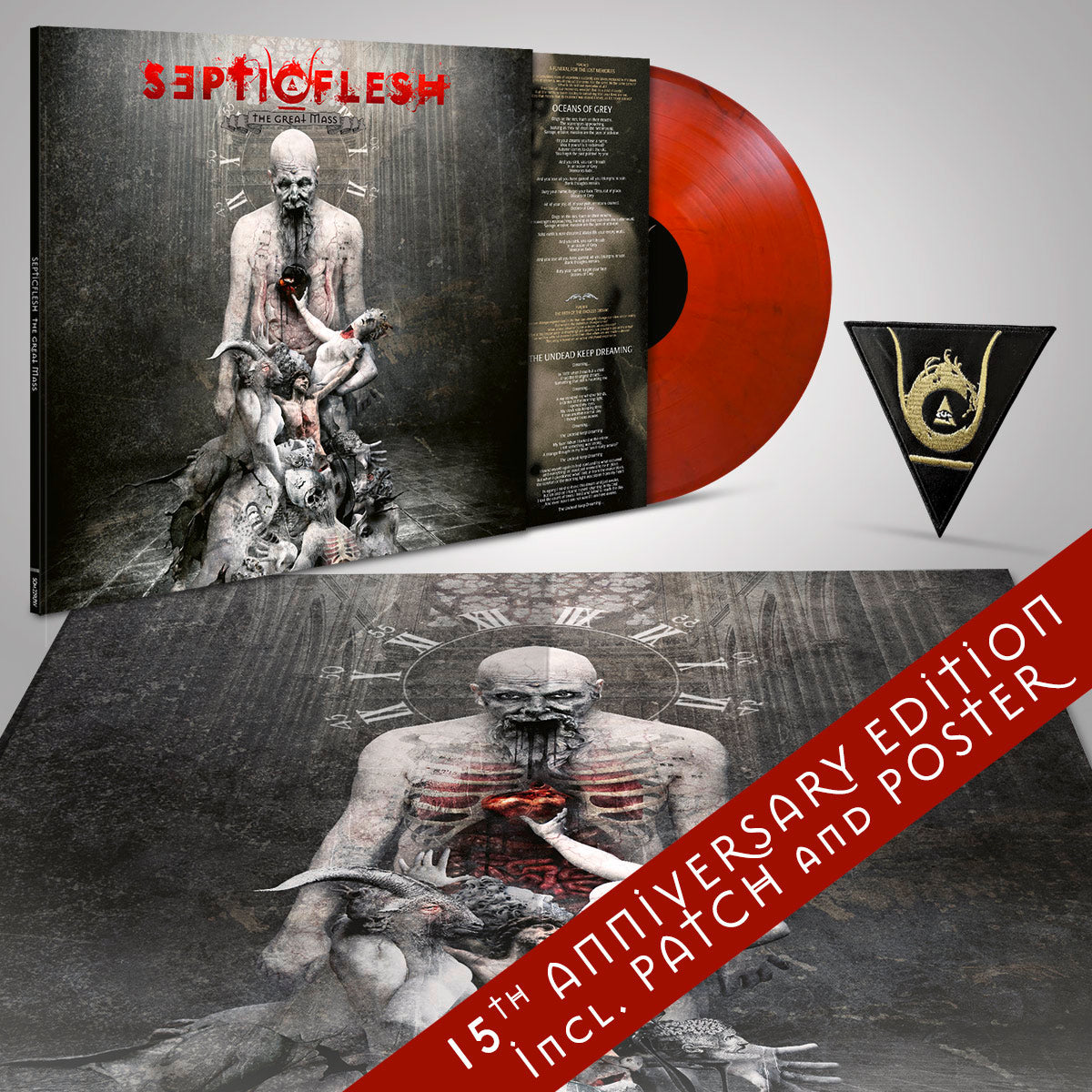 Septicflesh - The Great Mass - 15th Anniversary Deluxe Edition Vinyl [PRE-ORDER]