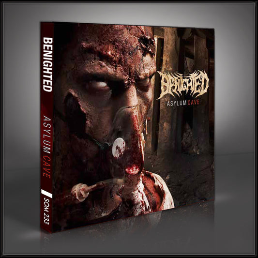 Benighted - Asylum Cave CD