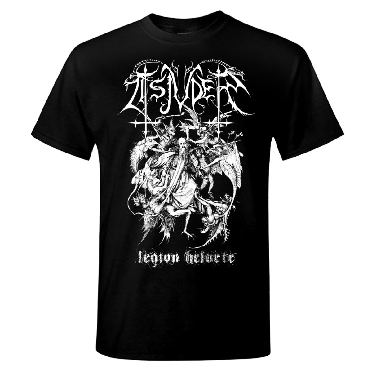 Tsjuder - Helvete T-Shirt