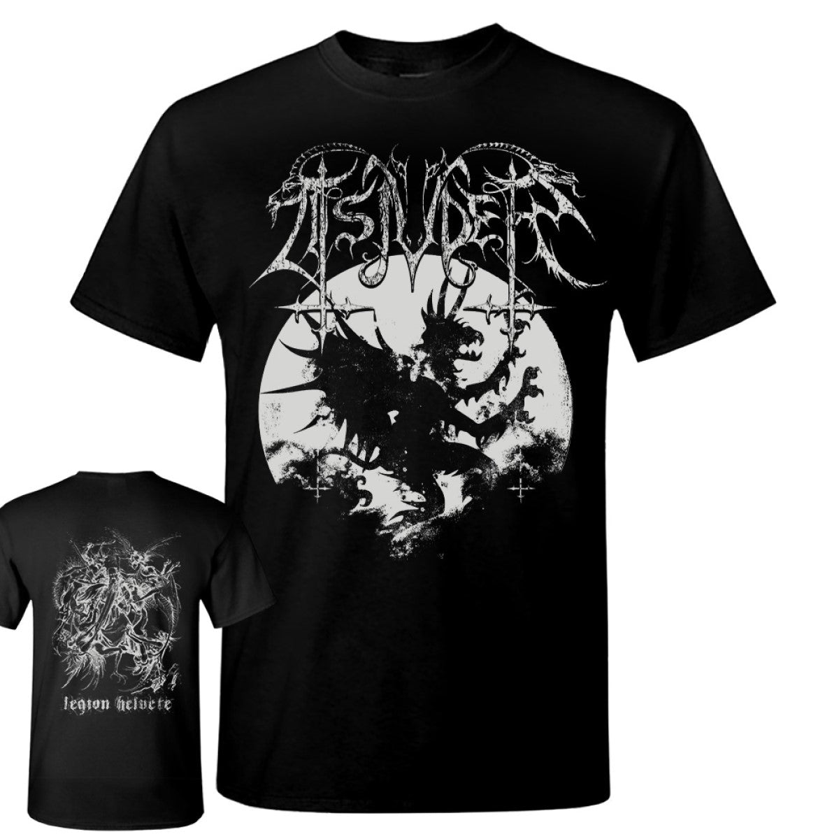 Tsjuder - Legion Helvete T-Shirt