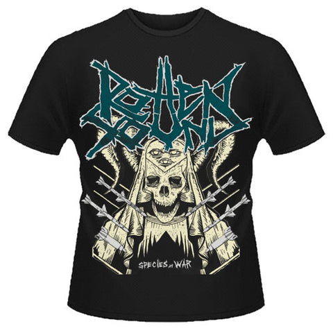 Rotten Sound - Species at War T-Shirt