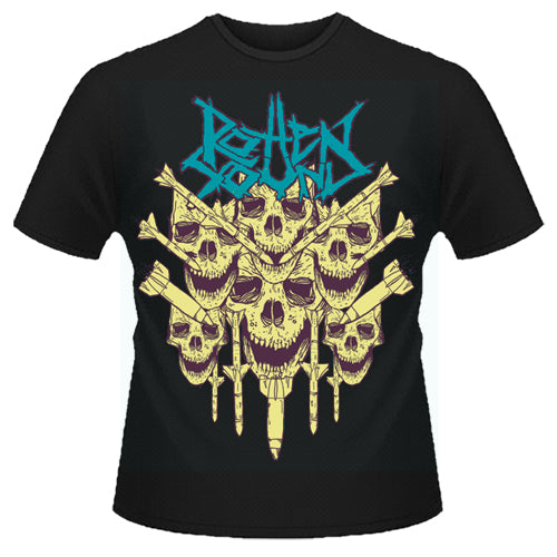 Rotten Sound - Species at War (Yellow Skulls) T-Shirt