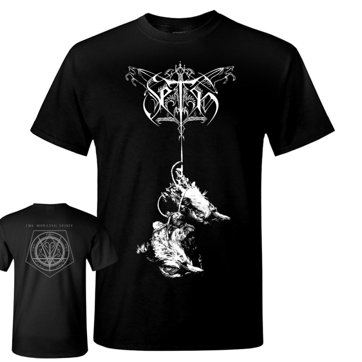 Seth - The Howling Spirit T-Shirt