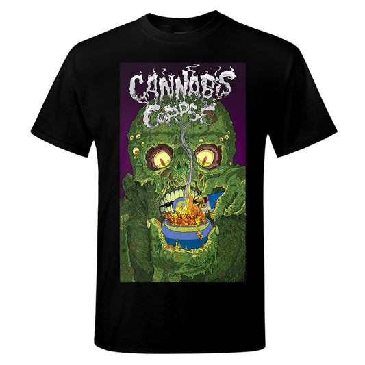 Cannabis Corpse - Bowl of Fire T-Shirt